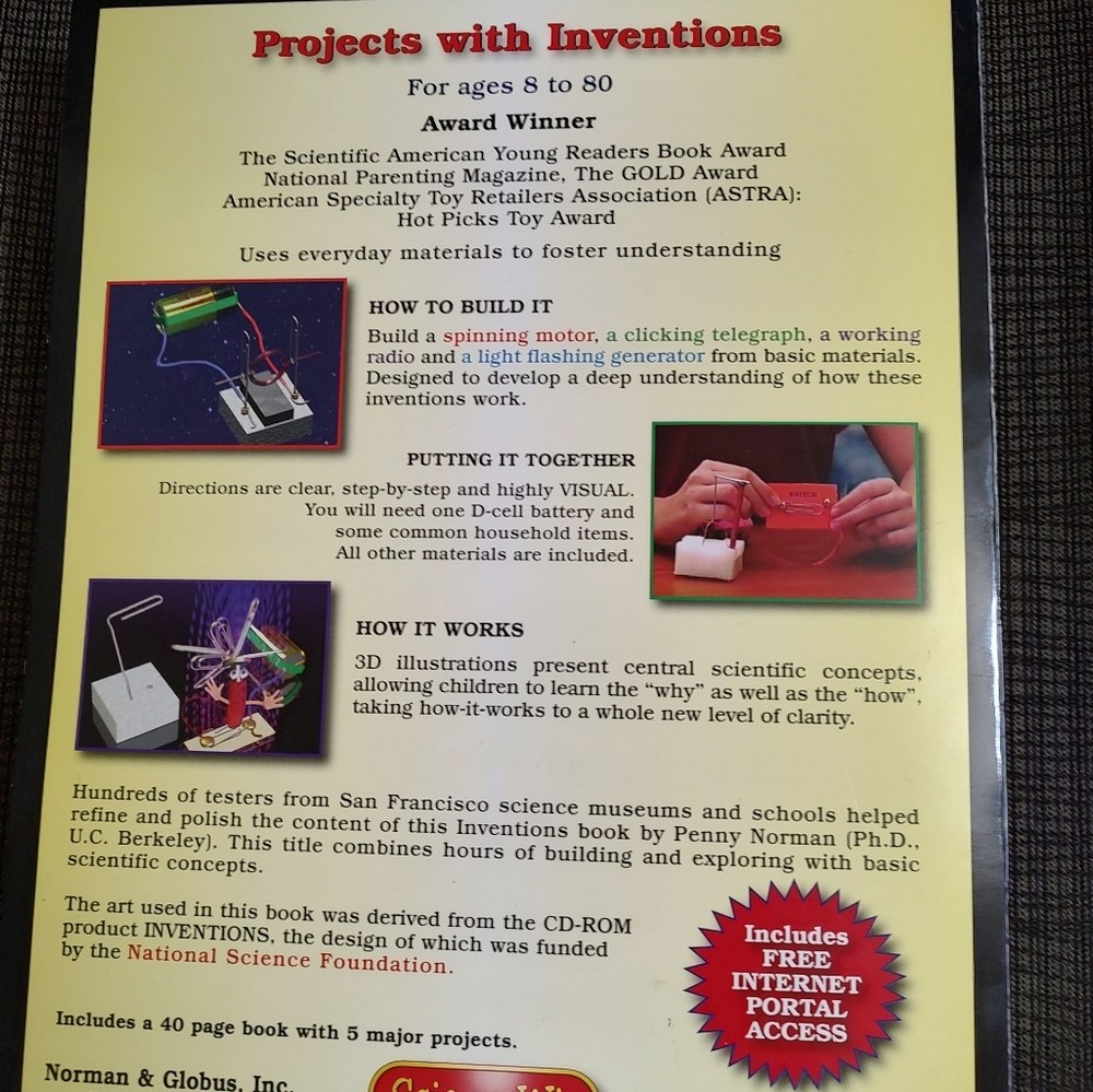 Science Wiz Inventions - Picture 3 of 6